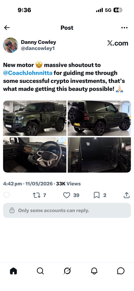 ljbotto's tweet photo. I assume you’ve been hacked @dancowley1  👀 https://t.co/NddRbxm1Uz
