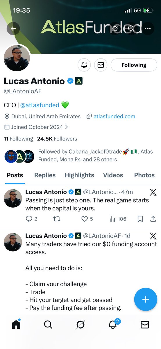 AdewaleKlever's tweet photo. @SGMJNR @Spencerxau1 @atlasfunded @LAntonioAF @CianHansardAF @PipsCabal @Jackof0trade @mhb4949 @hopeyangg 

All task done https://t.co/Bky3XFngYk