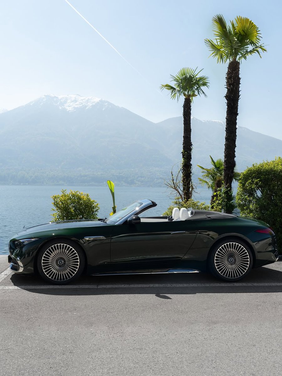 MotorNest's tweet photo. Mercedes Maybach SL680 Monogram Series https://t.co/LB3BCIyNOw