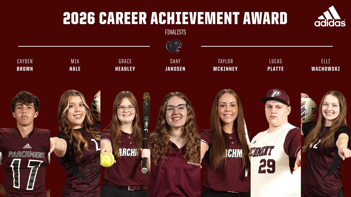 Parchment Panthers Athletics tweet media