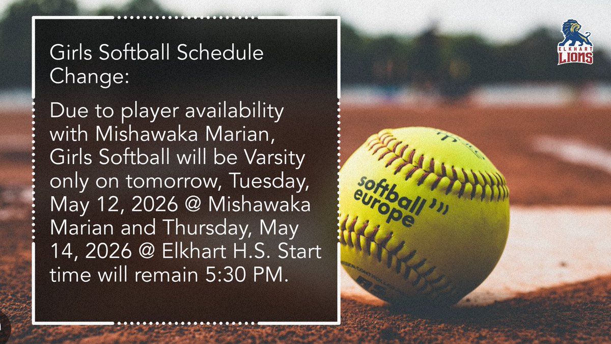 Elkhart High School Athletics tweet media