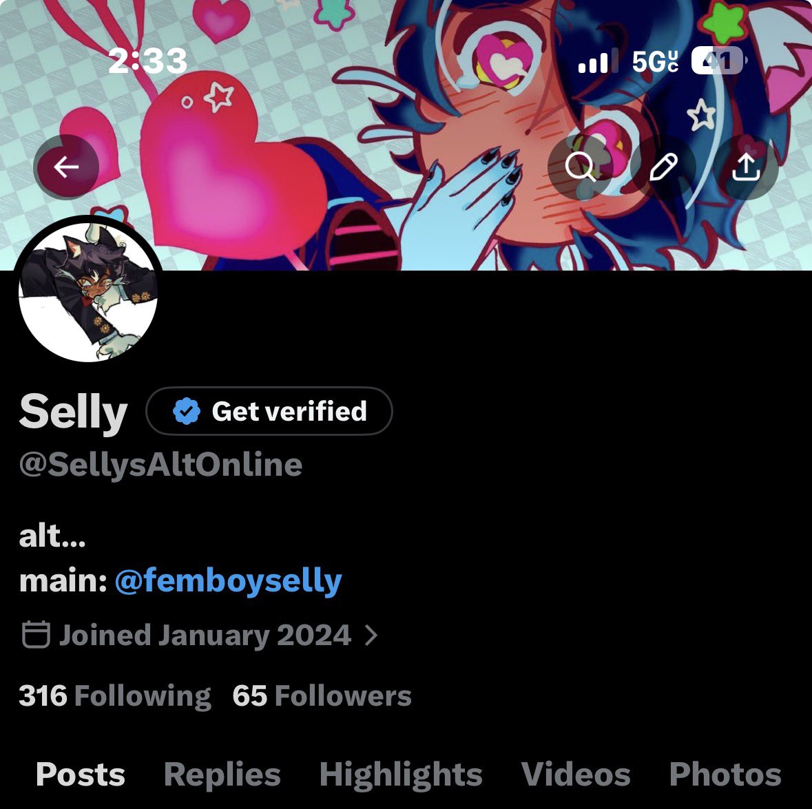 SELLY 🔞 tweet media