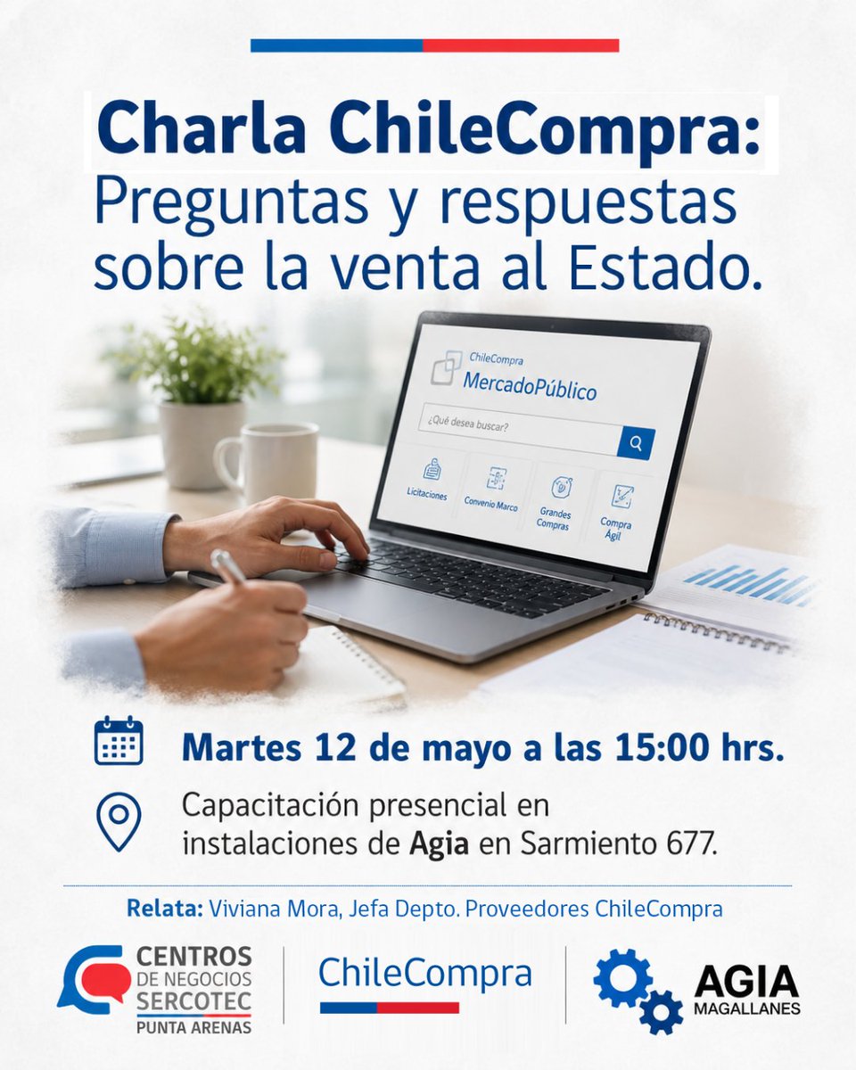 ChileCompra tweet media