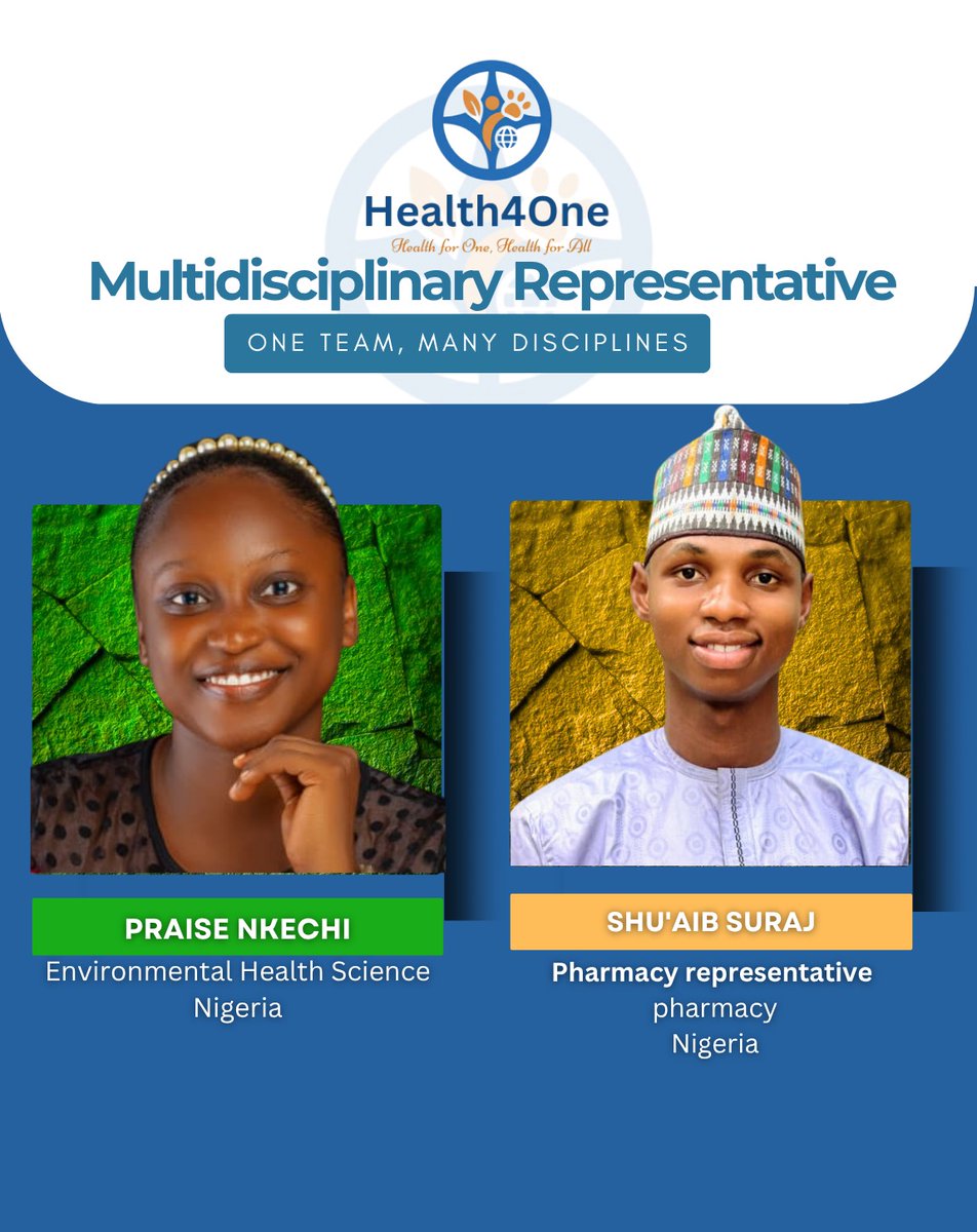 Health4one's tweet photo. — a diverse group of passionate individuals bringing knowledge, innovation, and collaboration from different fields to advance the mission of . Together, they help create solutions that reach and inspire communities everywhere 🌟 https://t.co/DObIHtiW36