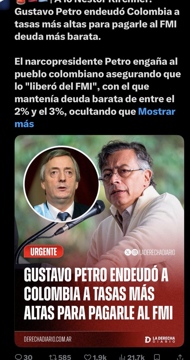 Arango investors tweet media