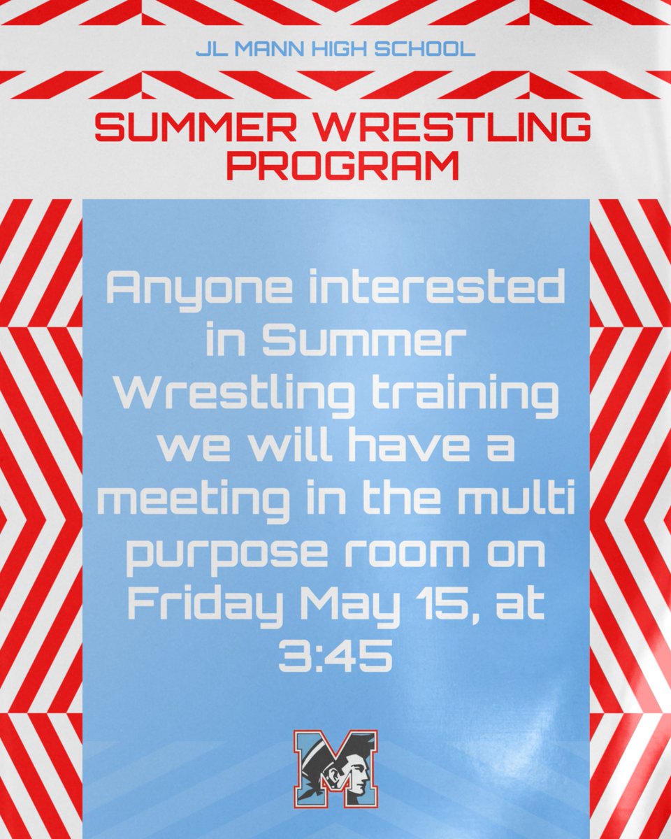 JL Mann Athletics tweet media