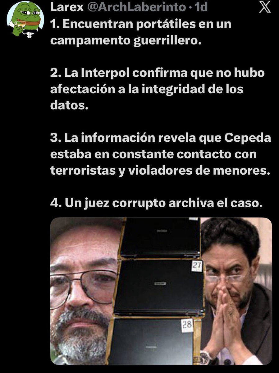 Arango investors tweet media