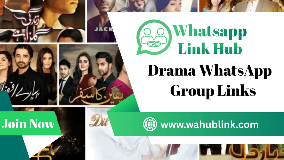 wahublink's tweet photo. Drama WhatsApp Group Links 🎭👀

Join active groups now

👉 https://t.co/Jt3iOoDRRa

✔️ Active groups
✔️ Daily updates
✔️ Easy join
💬 Connect with drama fans worldwide
#drama #whatsapp #grouplinks #wahublink #trending #joinnow #onlinefriends #community https://t.co/See7KDl7i0