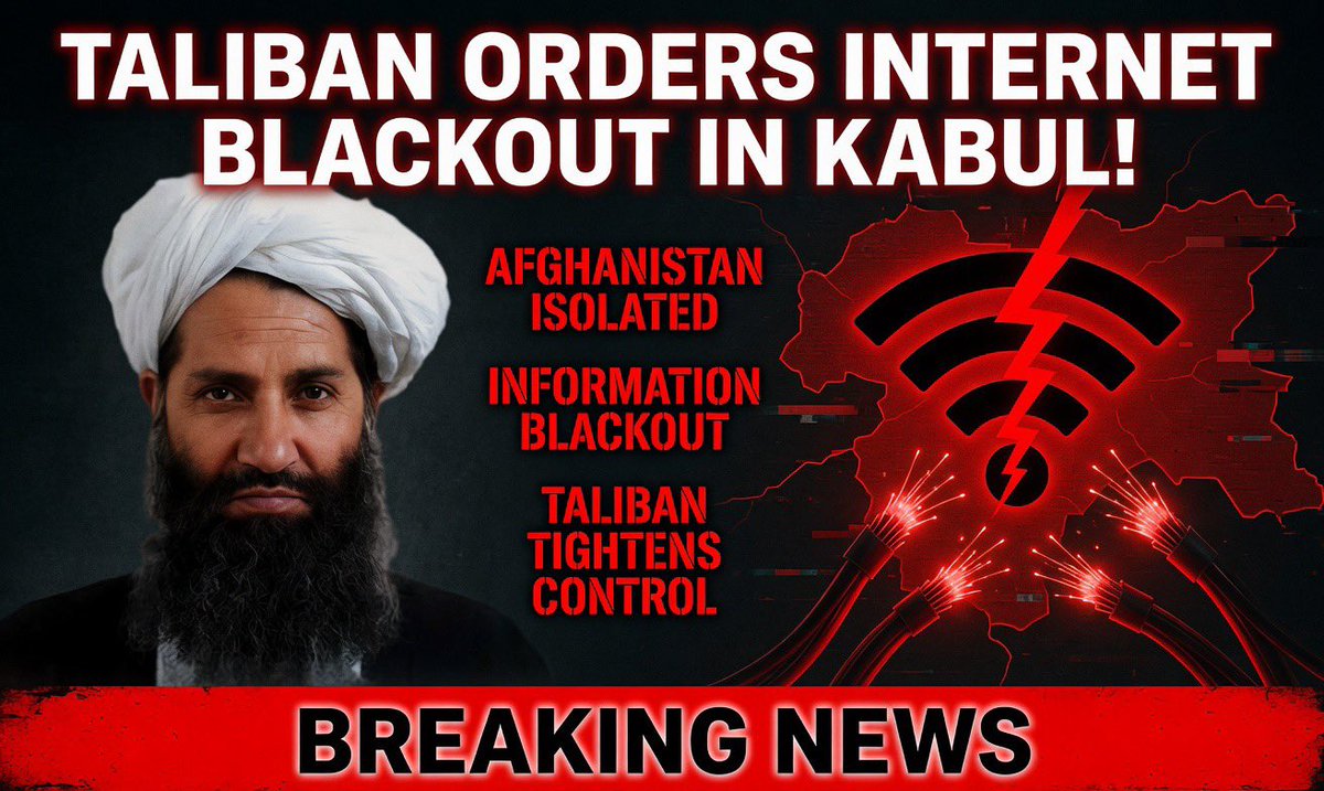 Taliban Internet Blackout in Kabul: A Comprehensive Analysis and Opinion