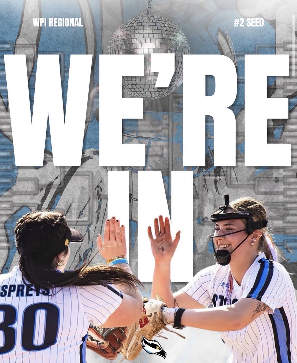 StocktonSofball's tweet photo. For the first time in program history the Stockton Ospreys are headed to the NCAA Regional Tournament ❕ https://t.co/8dvRgbFc0Q