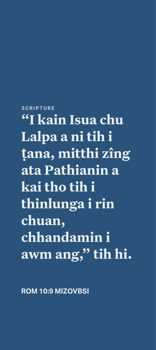 Mizo Bible tweet media