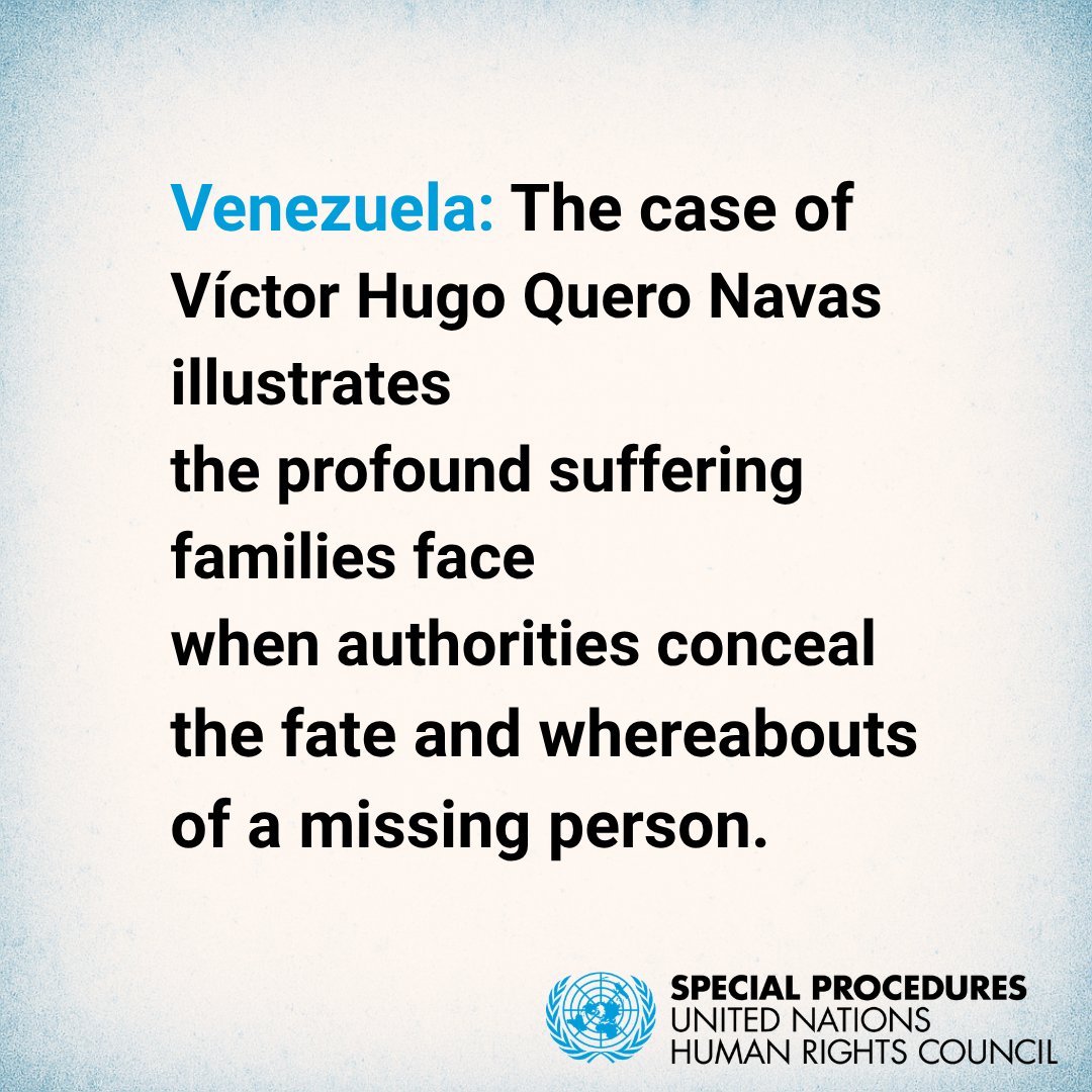 UN Special Procedures tweet media