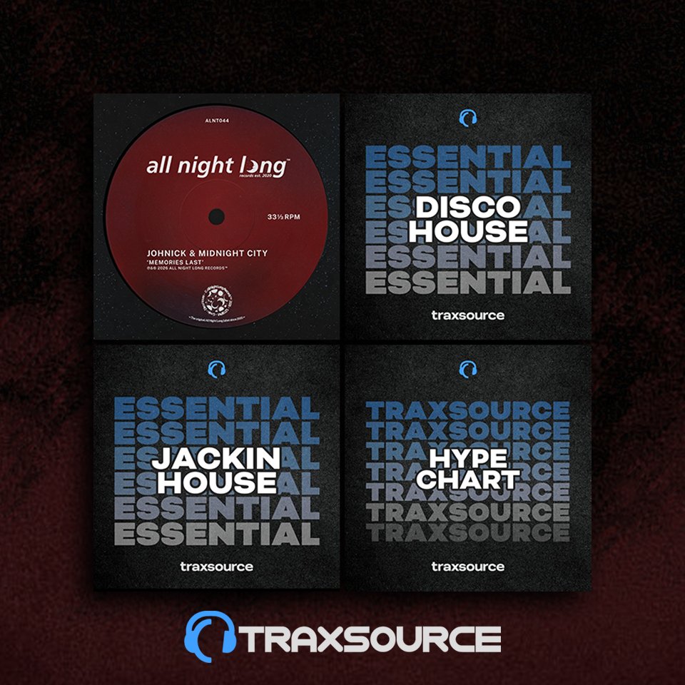 allnightlongrec's tweet photo. A massive thanks to the team at @traxsource for their super kind support today! #4 #JackinHouse, #16 #DiscoHouse and #27 #HypeChart for #JohNick and @midnightcityuk! 💙👏 - https://t.co/srVbzp1Hfw
2 h https://t.co/1y3Fu47xIo