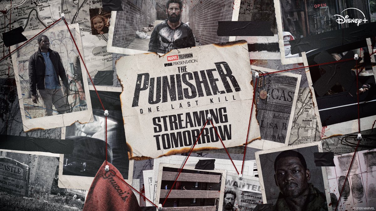 The Punisher tweet media