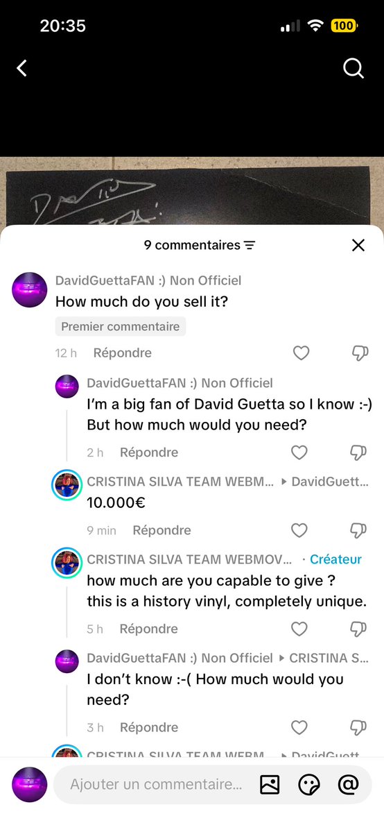 DavidGuettaFAN :) tweet media