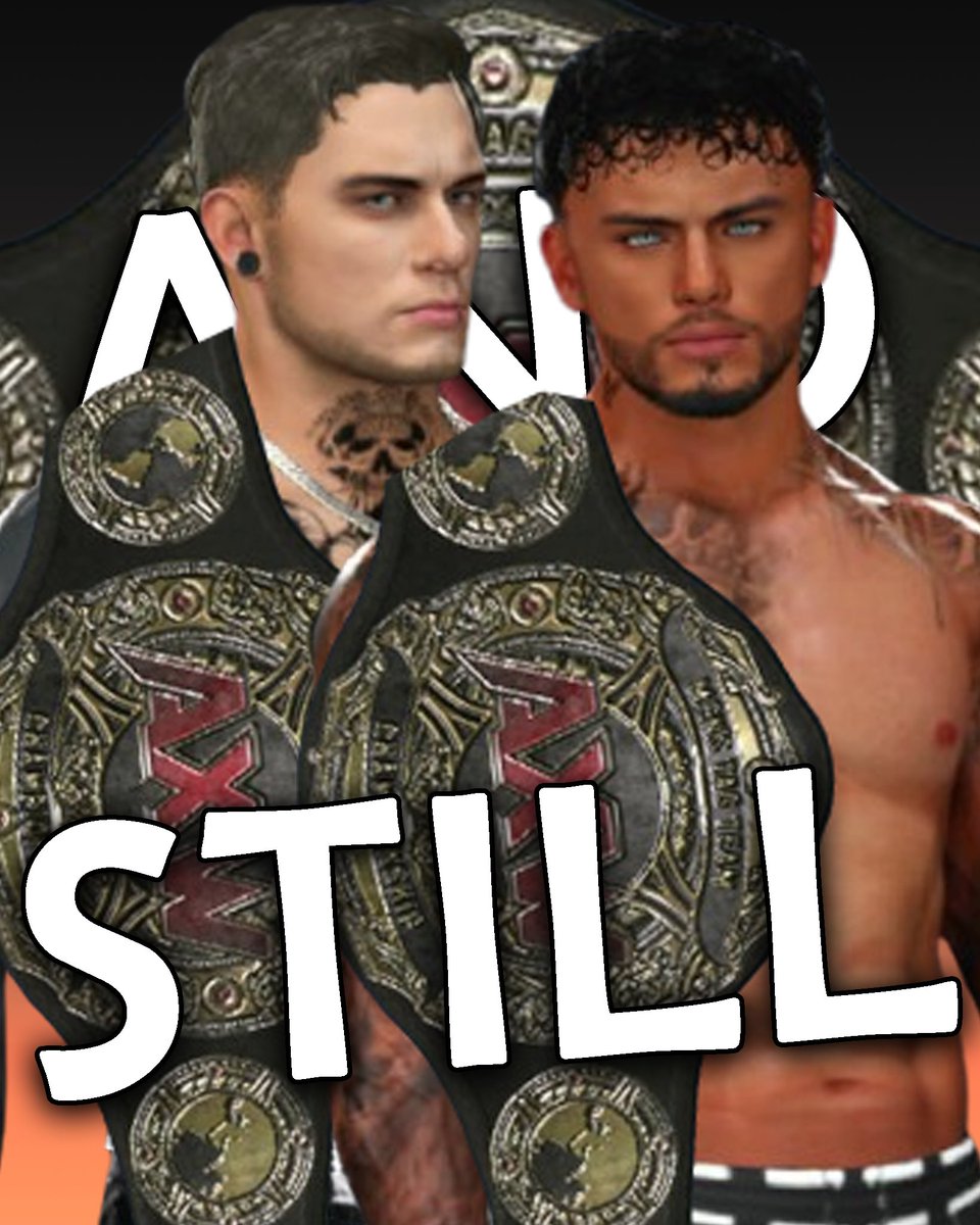 AXWrestle's tweet photo. @TeamSynergyCAW showed why they were undefeated, but The Dynasty showed why there were the Undisputed Tag Team Champs! #AndStill 

@AustinHunterAXW 

#AXWCivilWargames https://t.co/UscRbMZDkV