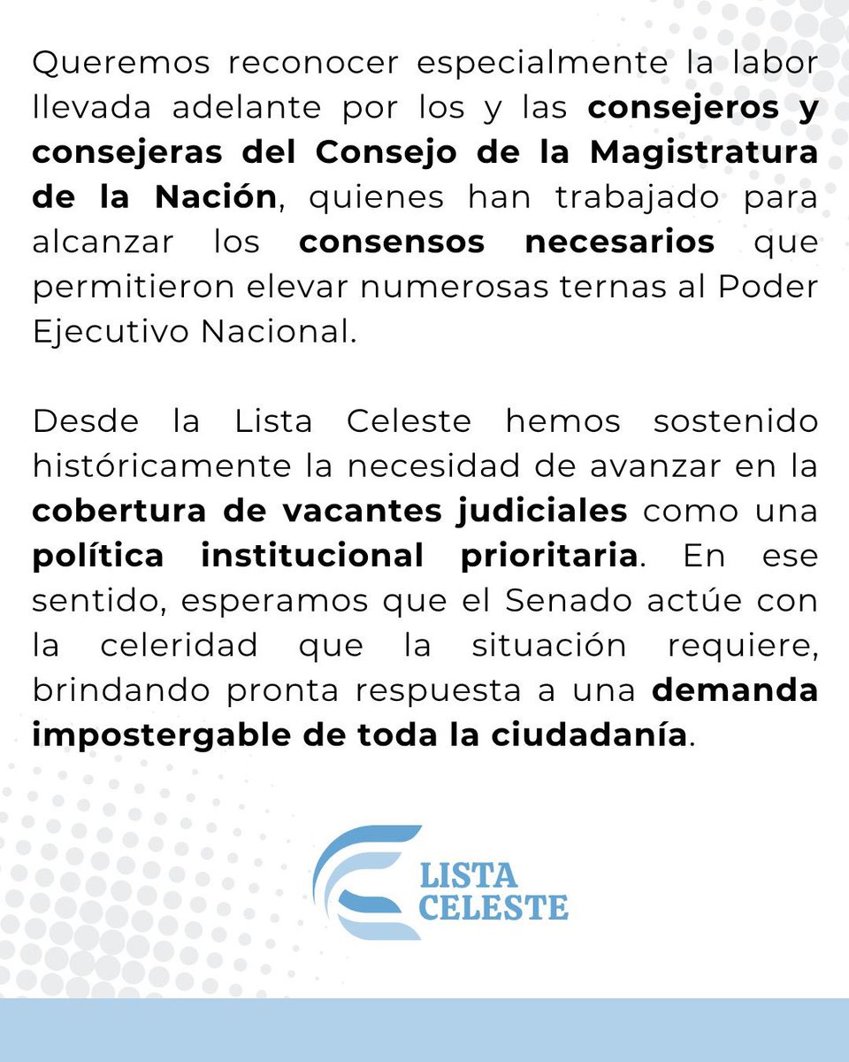LISTA CELESTE tweet media