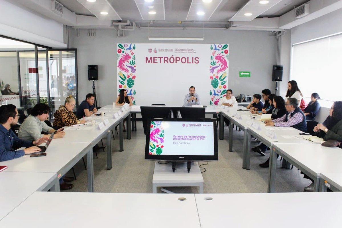 Metrópolis tweet media
