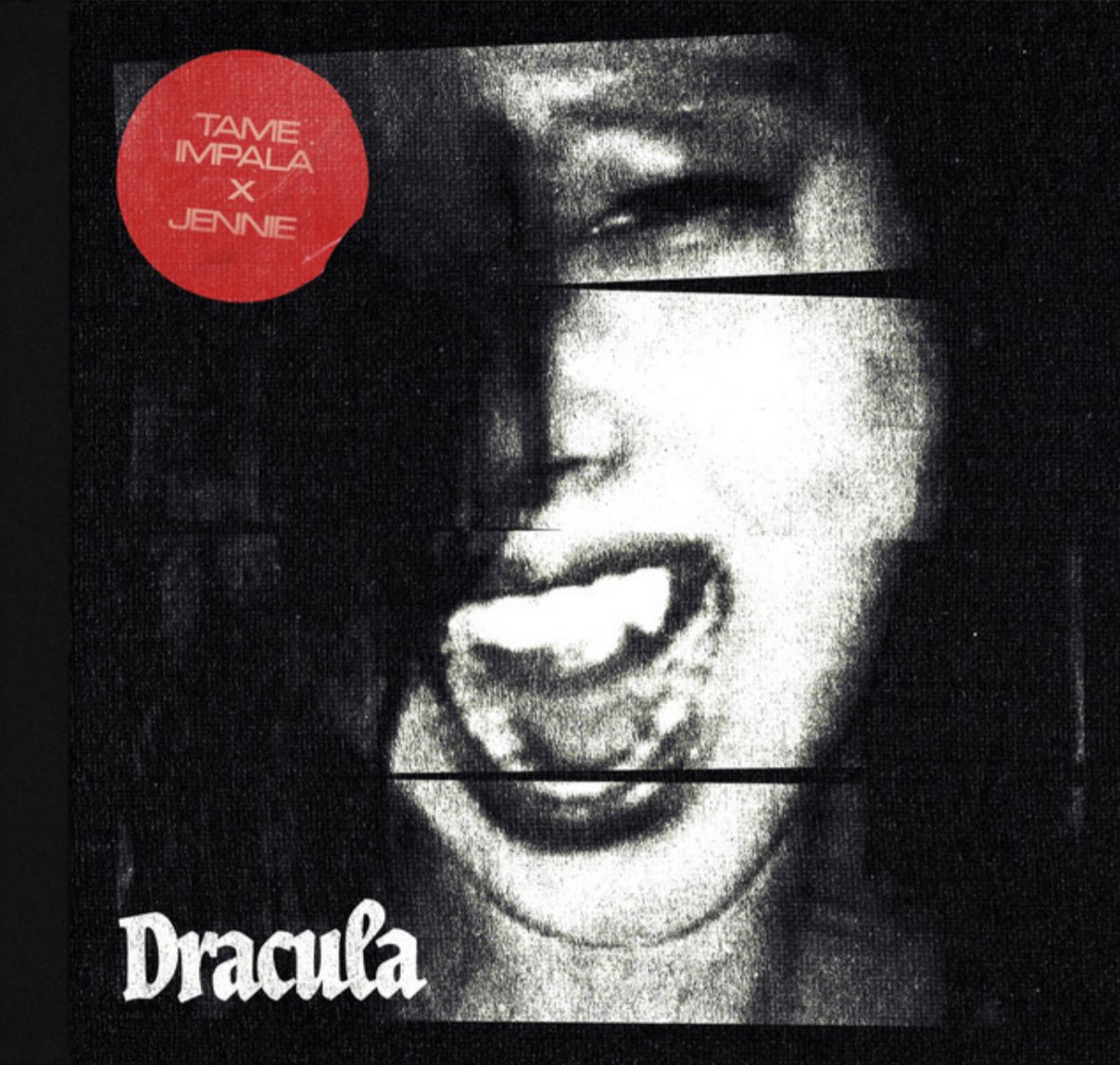 chartsblackpink's tweet photo. Tame Impala &amp; #JENNIE’s “Dracula” charts at #4 on both Billboard Global 200 and Global Excl. US this week.

@oddatelier @BLACKPINK https://t.co/66p2KBgcDY