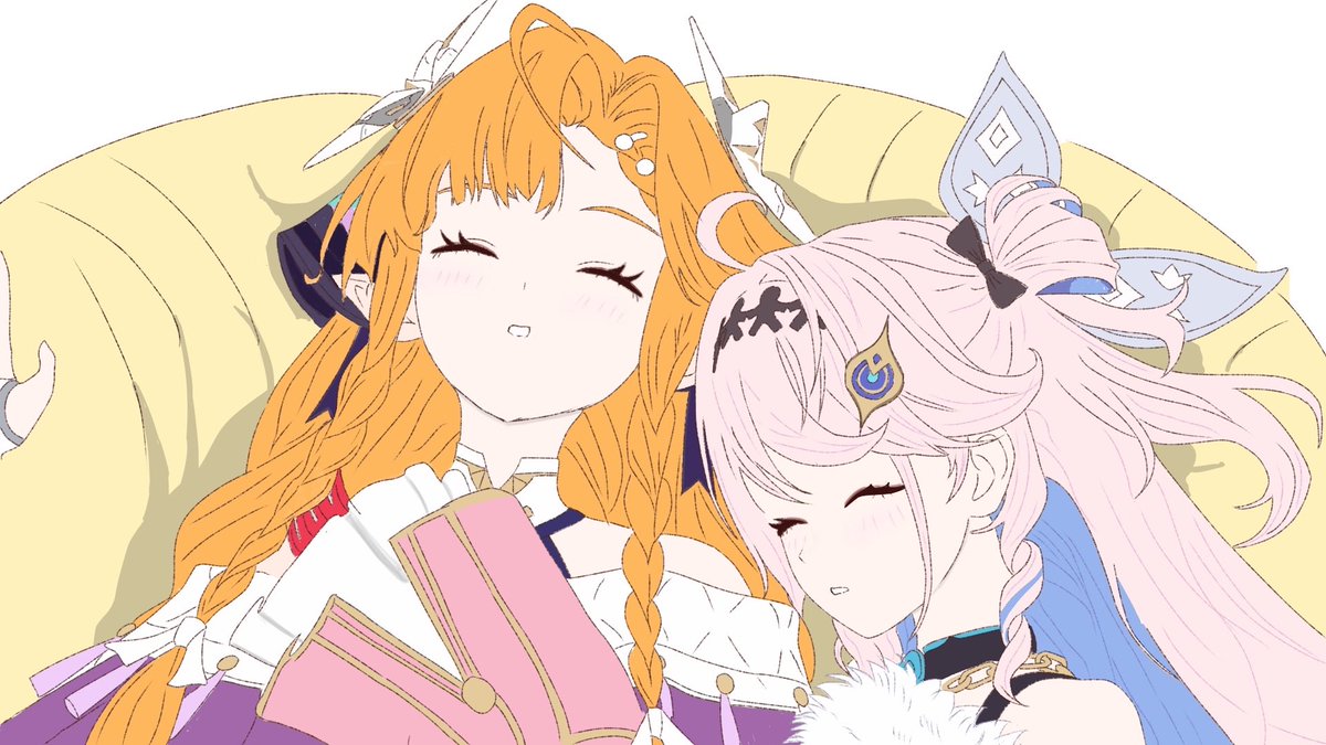 onedog2345's tweet photo. シグリカとダーニャは可愛いですね　#denrika https://t.co/UwYoyNDfXI