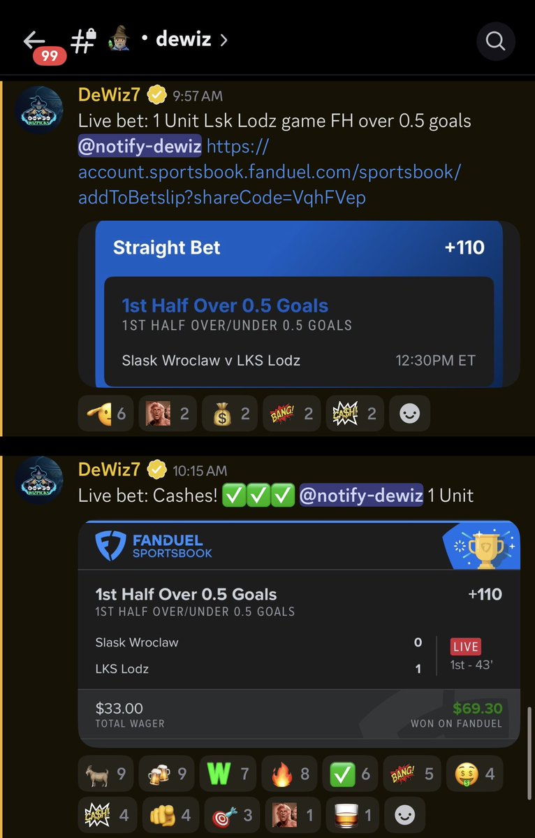 Beer Money Picks tweet media
