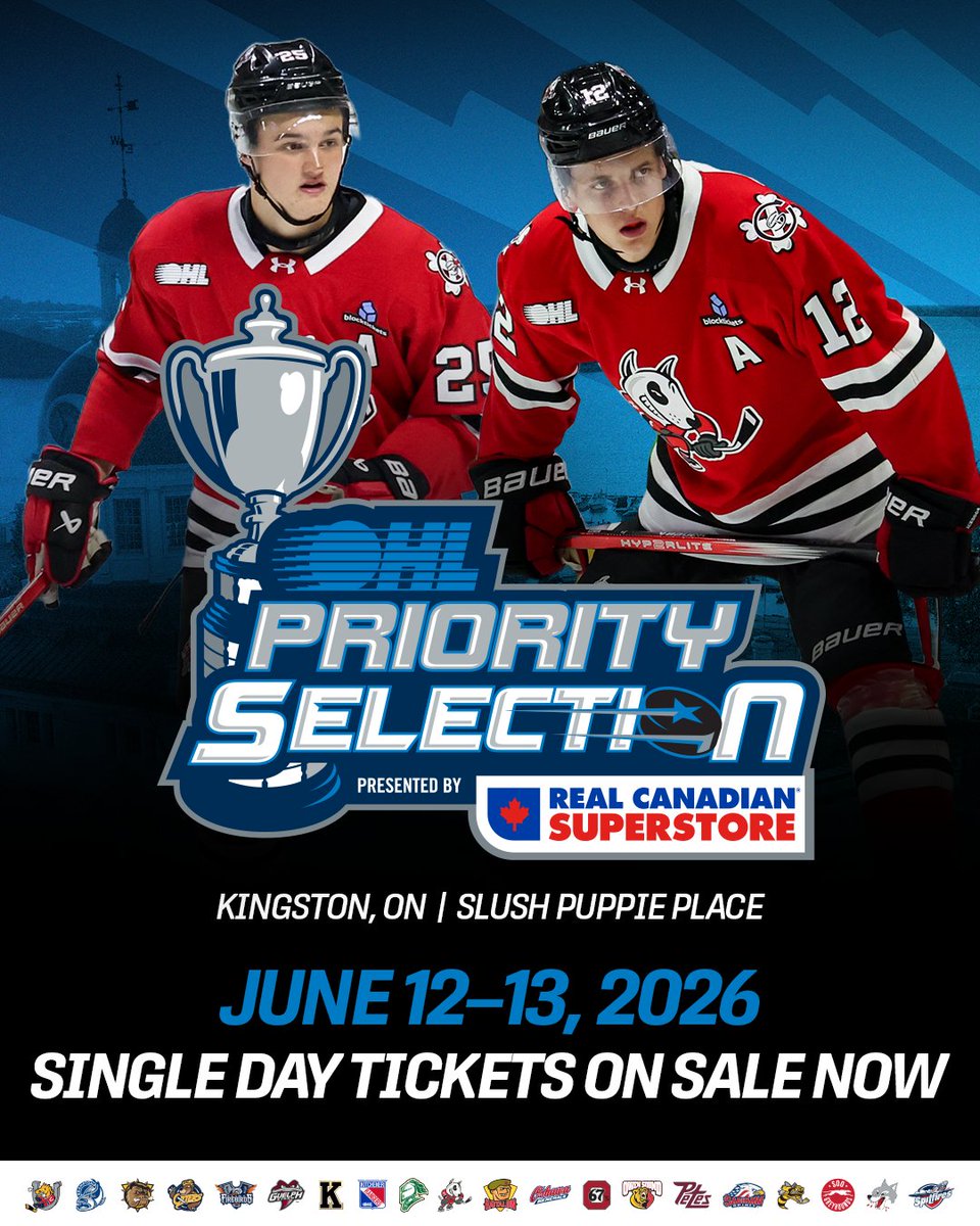 Niagara IceDogs tweet media
