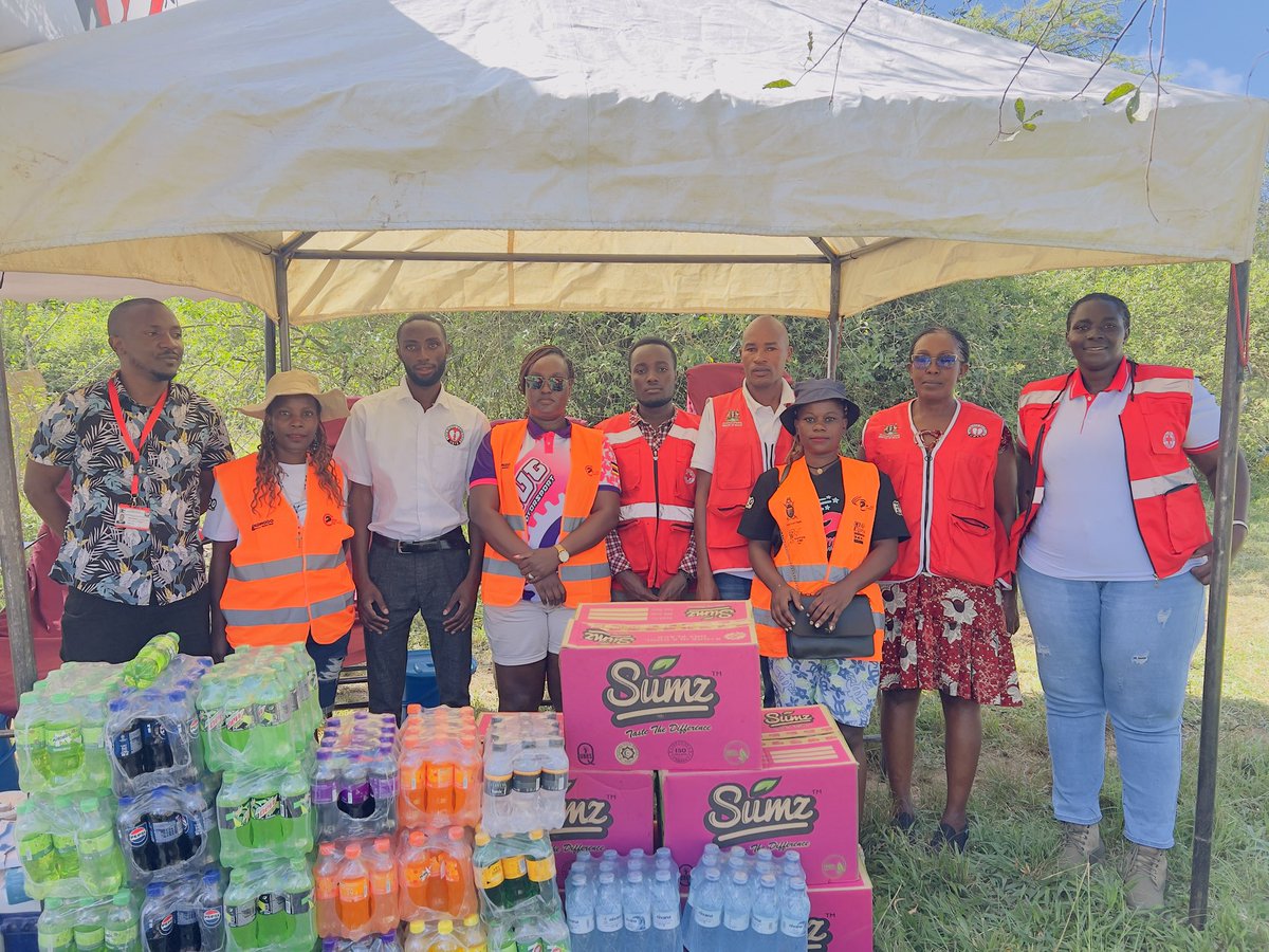 Agness75343247's tweet photo. A big thank you to @psalmsfoodsltd &amp; @pepsi for partnering with and supporting @wim_ug during the Pearl of Africa Rally Championship last weekend. And to everyone who donated blood through @UgandaRedCross thank you for choosing to save lives. Your support truly made a difference. https://t.co/1tssSxMSej
