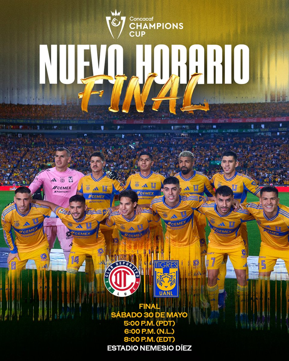 Club Tigres 🐯 tweet media