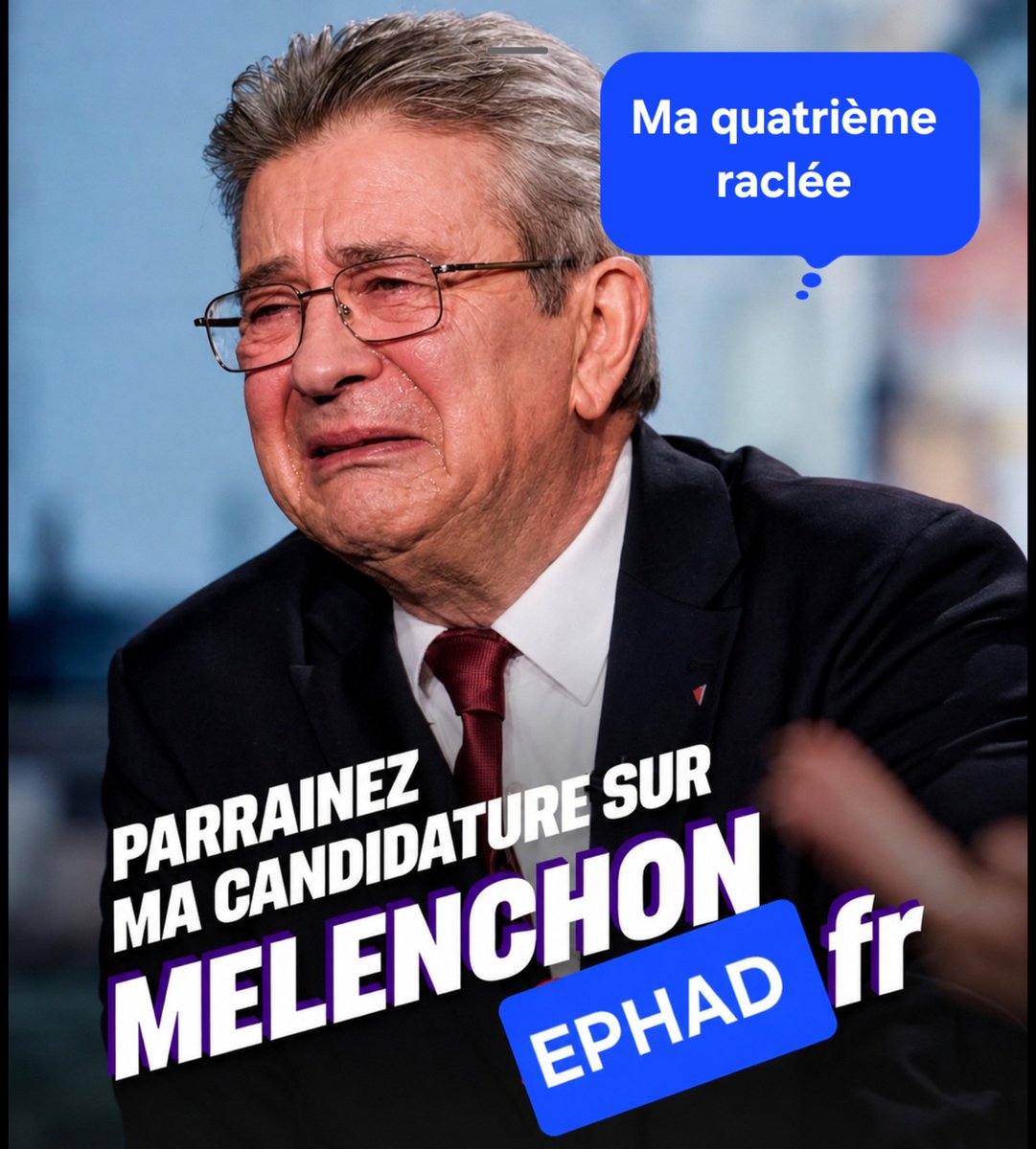 JEANBANVILLE1's tweet photo. @L_insoumission Scandaleux de se servir de ce pauvre vieux gâteux pour lui faire dire des inepties.
Cela s'appelle de l'abus de faiblesse !
Une preuve de plus que chez #LFI_Facho tout est pourri. https://t.co/rCf1UGWl6n