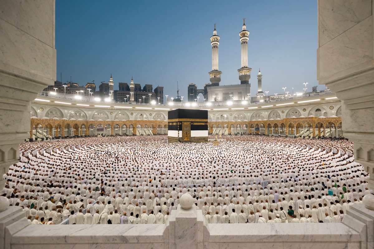 الهيئة العامة للعناية بشؤون الحرمين tweet media