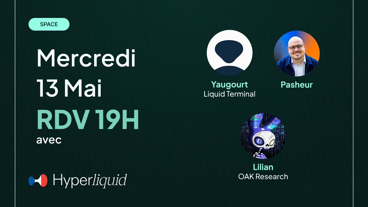 Hyperliquid France tweet media
