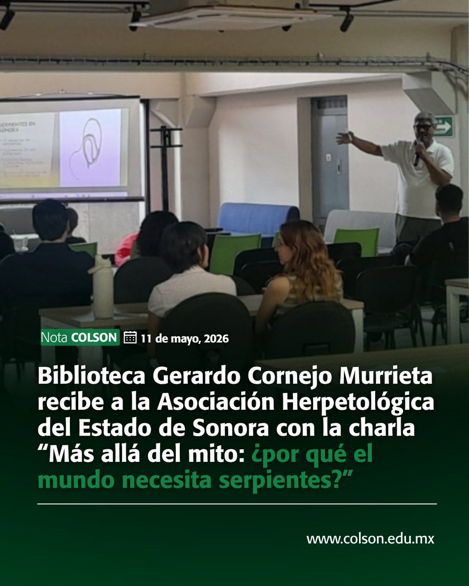 El Colegio de Sonora tweet media