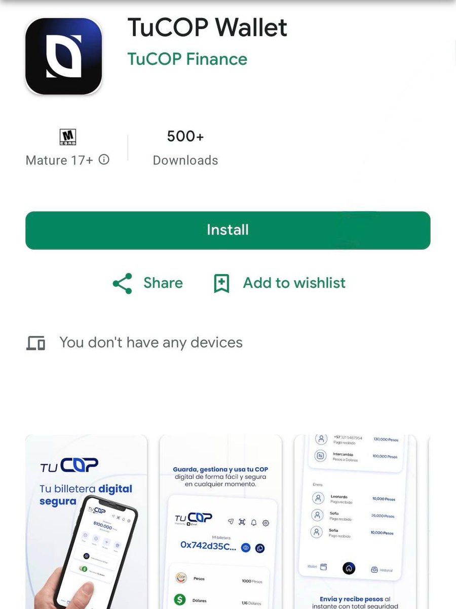 TuCopFinance's tweet photo. La nueva versión de TuCop ya está disponible.
Actualiza la app y sigue moviendo tu plata más fácil.

Seguimos mejorando detalle por detalle.

Tú ya actualizaste? https://t.co/igqLpNPEqU