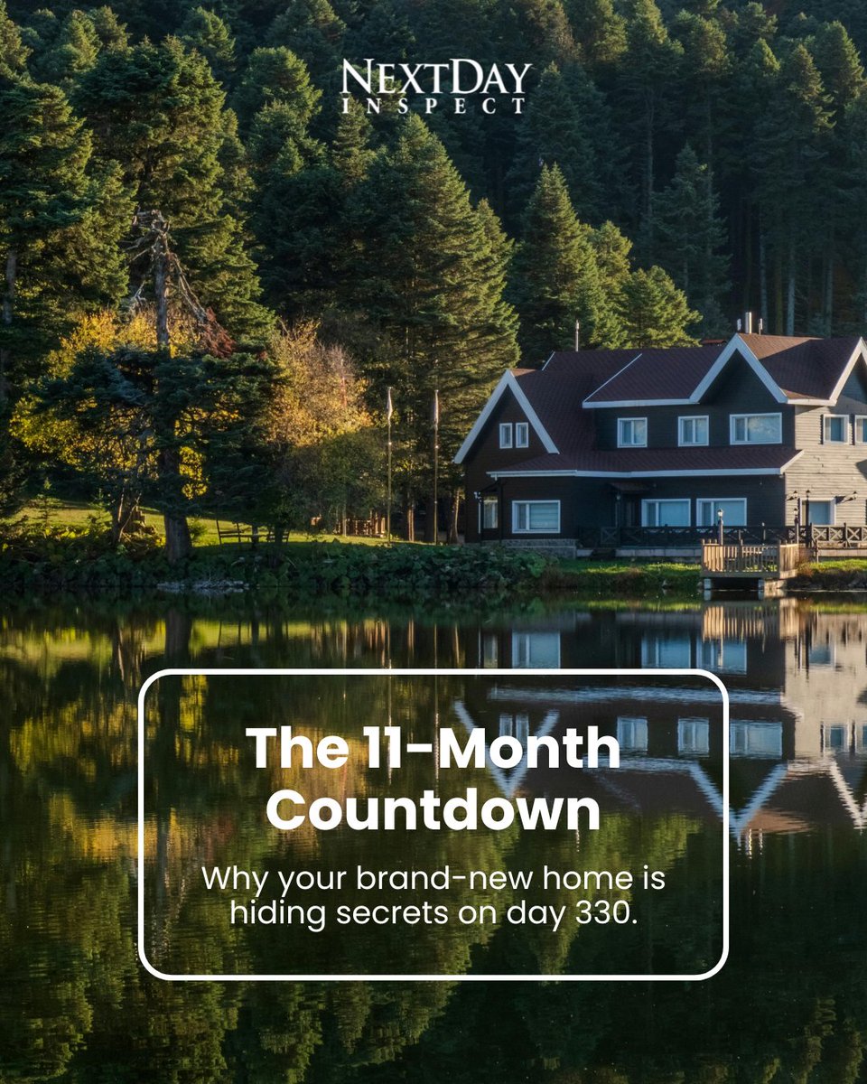 NextDayInspect's tweet photo. Our comprehensive 11-month inspections ensure your dream home stays a dream home long after the warranty expires.
#HomeInspection https://t.co/vPFScrlf3b