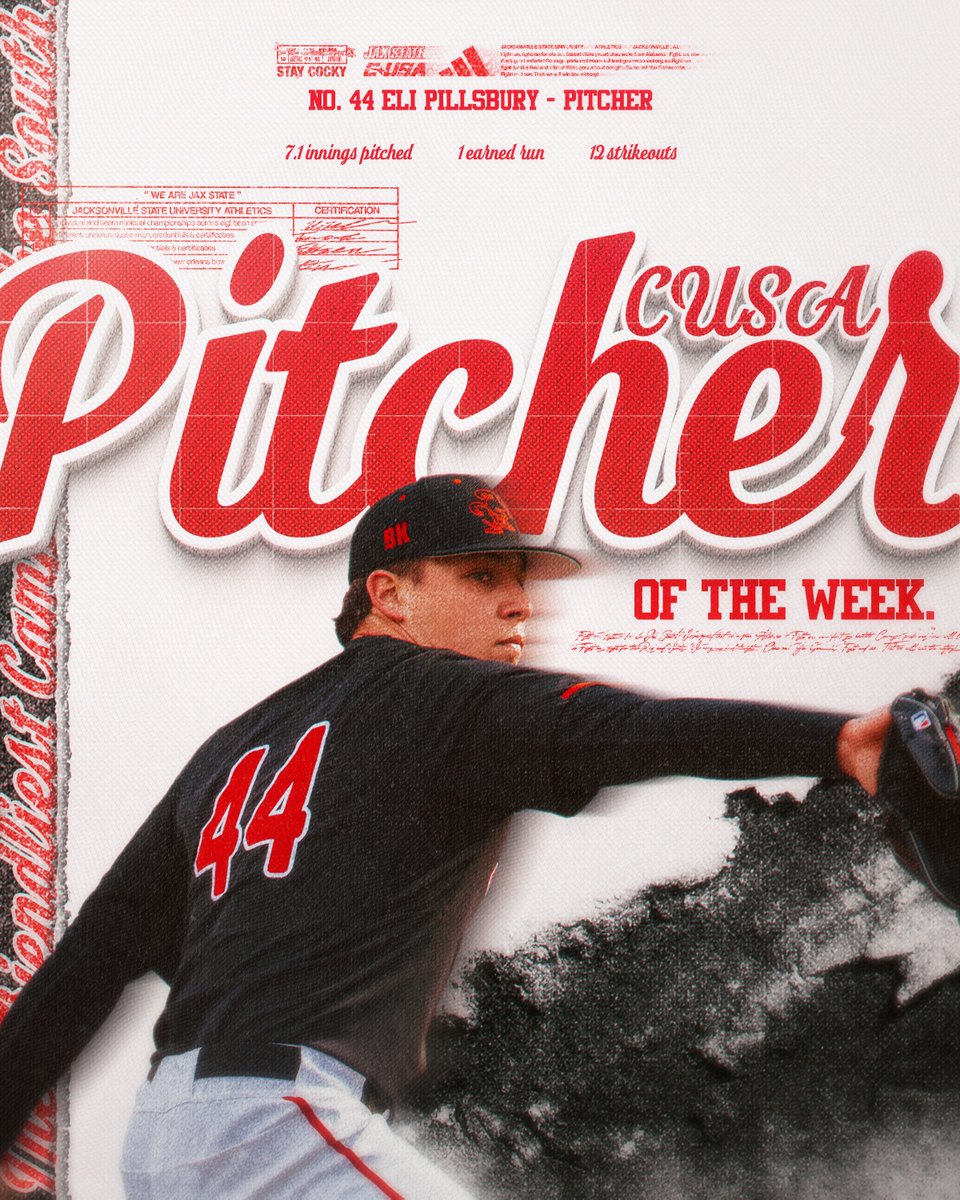 Jax State Baseball tweet media