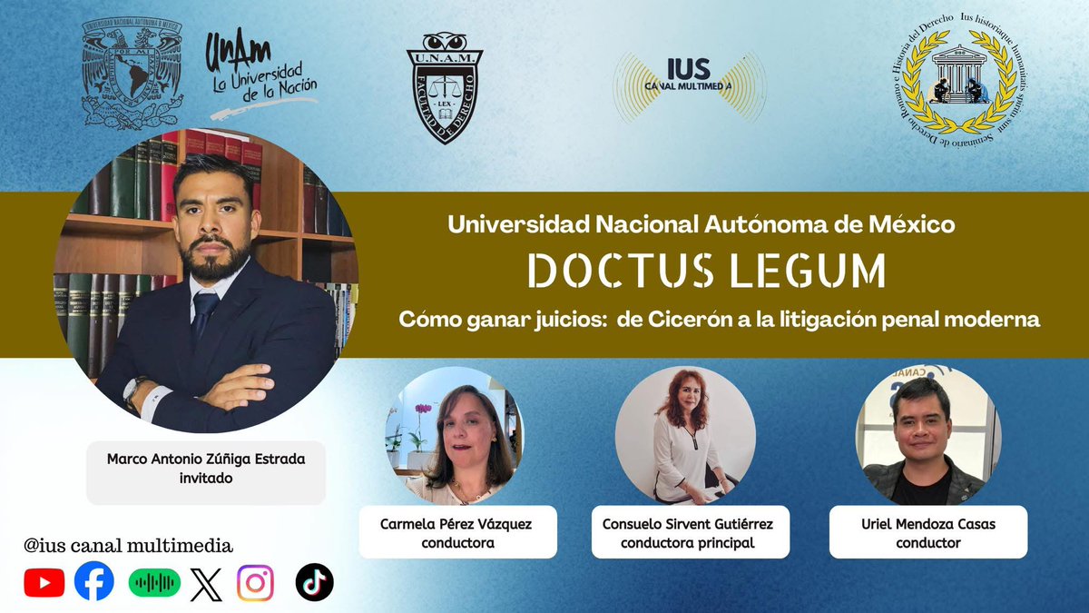 IUS CANAL MULTIMEDIA tweet media