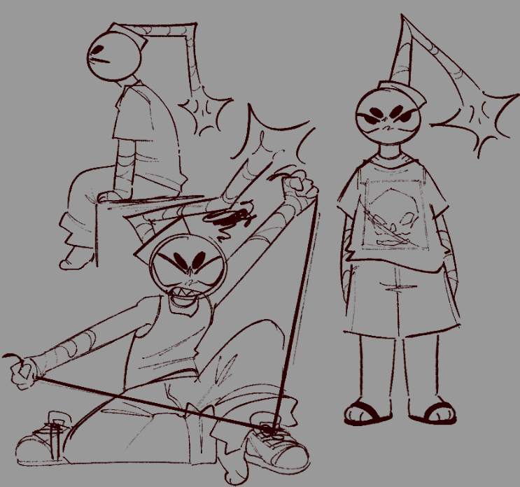 Freakdoodlings's tweet photo. the #1 shoe hater ever
#OC https://t.co/HbI9xkZztL