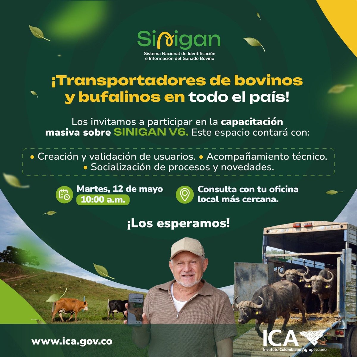 ICA Colombia tweet media