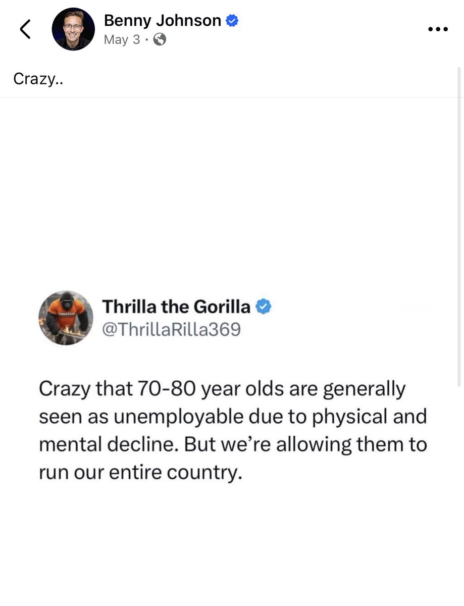 Thrilla the Gorilla tweet media