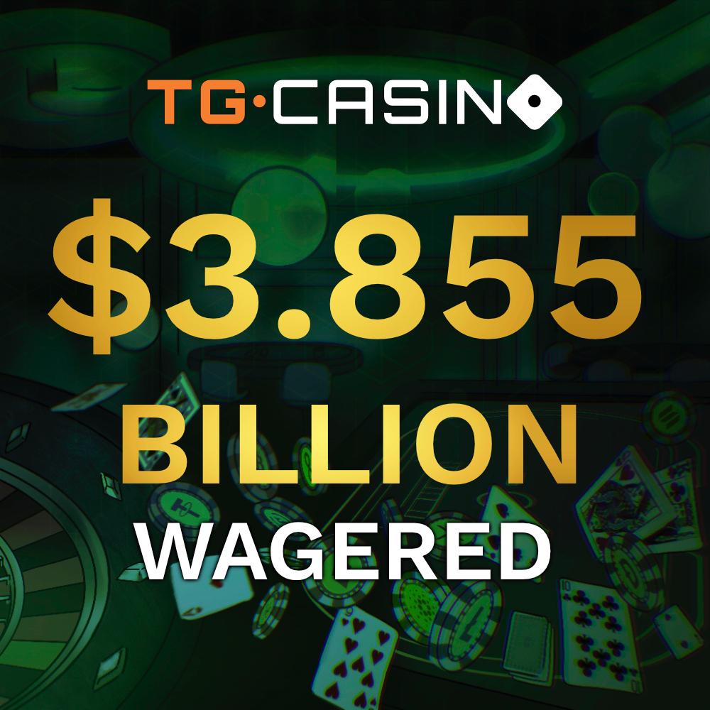 TG Casino tweet media
