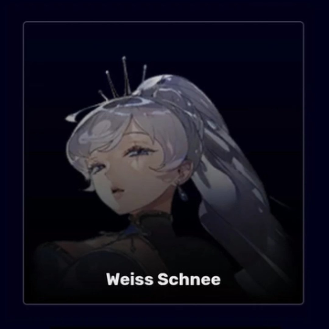 rin | weiss #1 glazer 💙 tweet media
