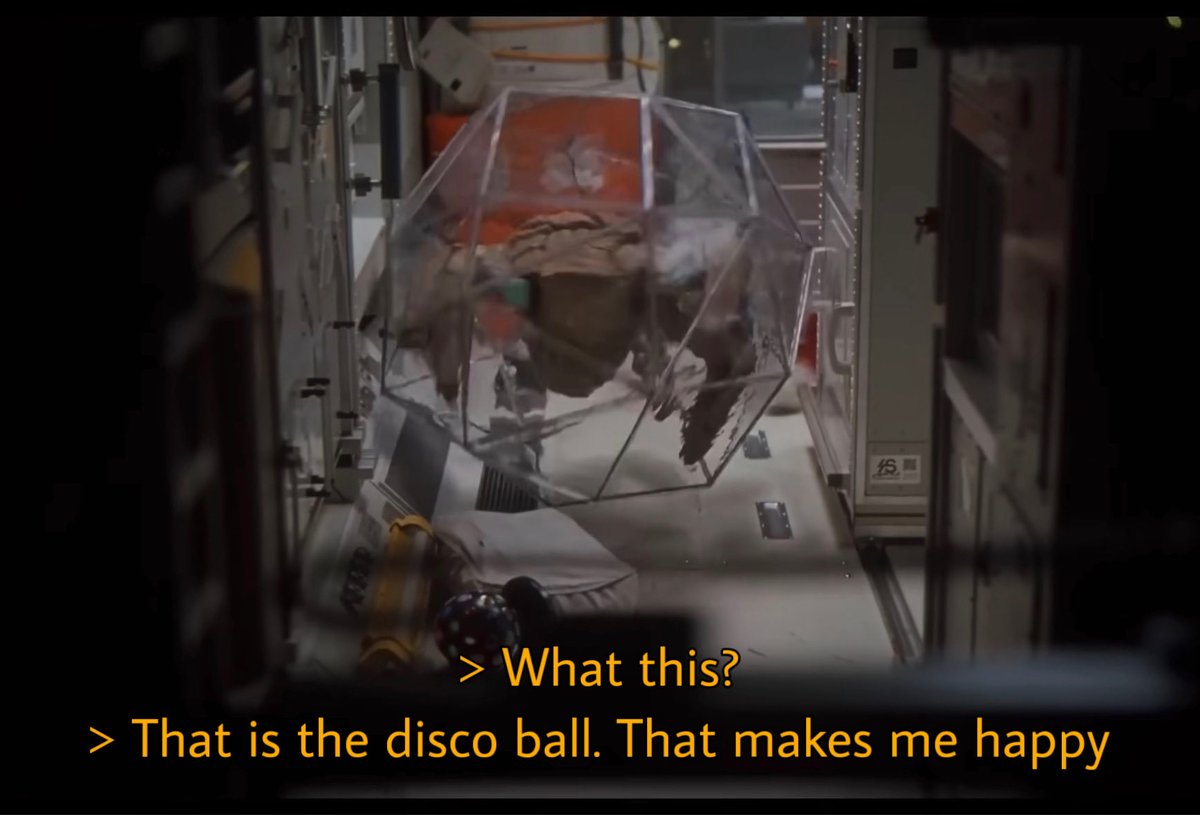 Dr. Grace’s Disco Ball tweet media