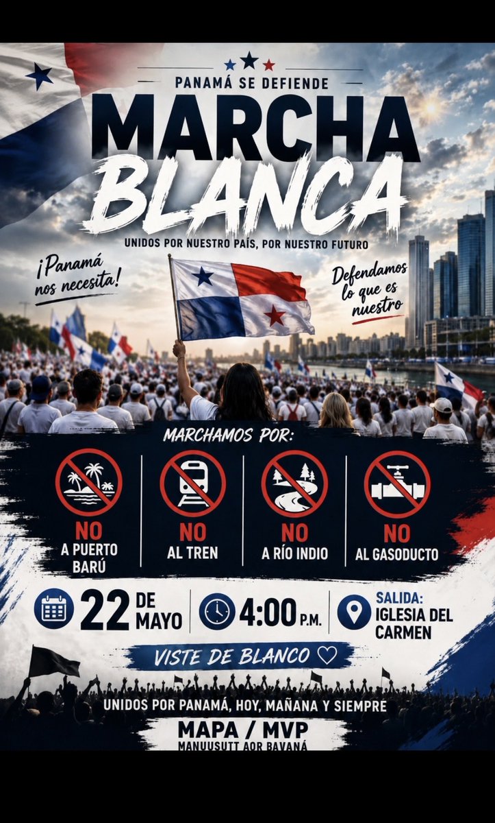 LoroVerdeDePTY's tweet photo. Imágenes contradictorias
Los “No a Todo” incluyendo al vice alcalde y sus amigues abogangsters marchan contra empleo, inversión y desarrollo… mientras ellos sí cobran, sí tienen trabajo y sí reciben financiamiento.

Viven del conflicto y quieren que Panamá también viva estancado.

Basta de bloquear el futuro.