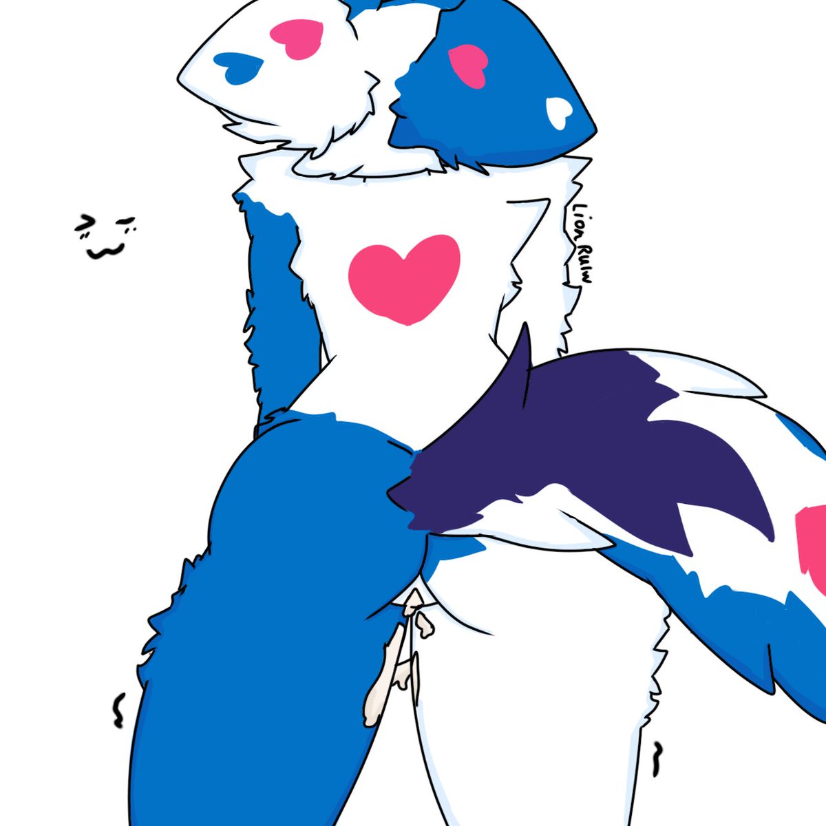 LionRulw's tweet photo. Kiladosha >_~ #ass #pussy #furry https://t.co/IygGFtGnOa
