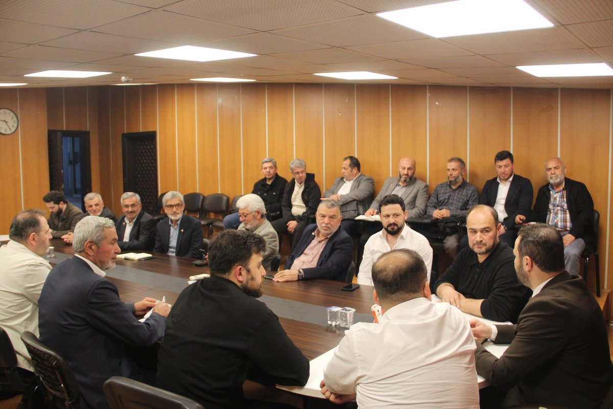Saadet Partisi Trabzon tweet media