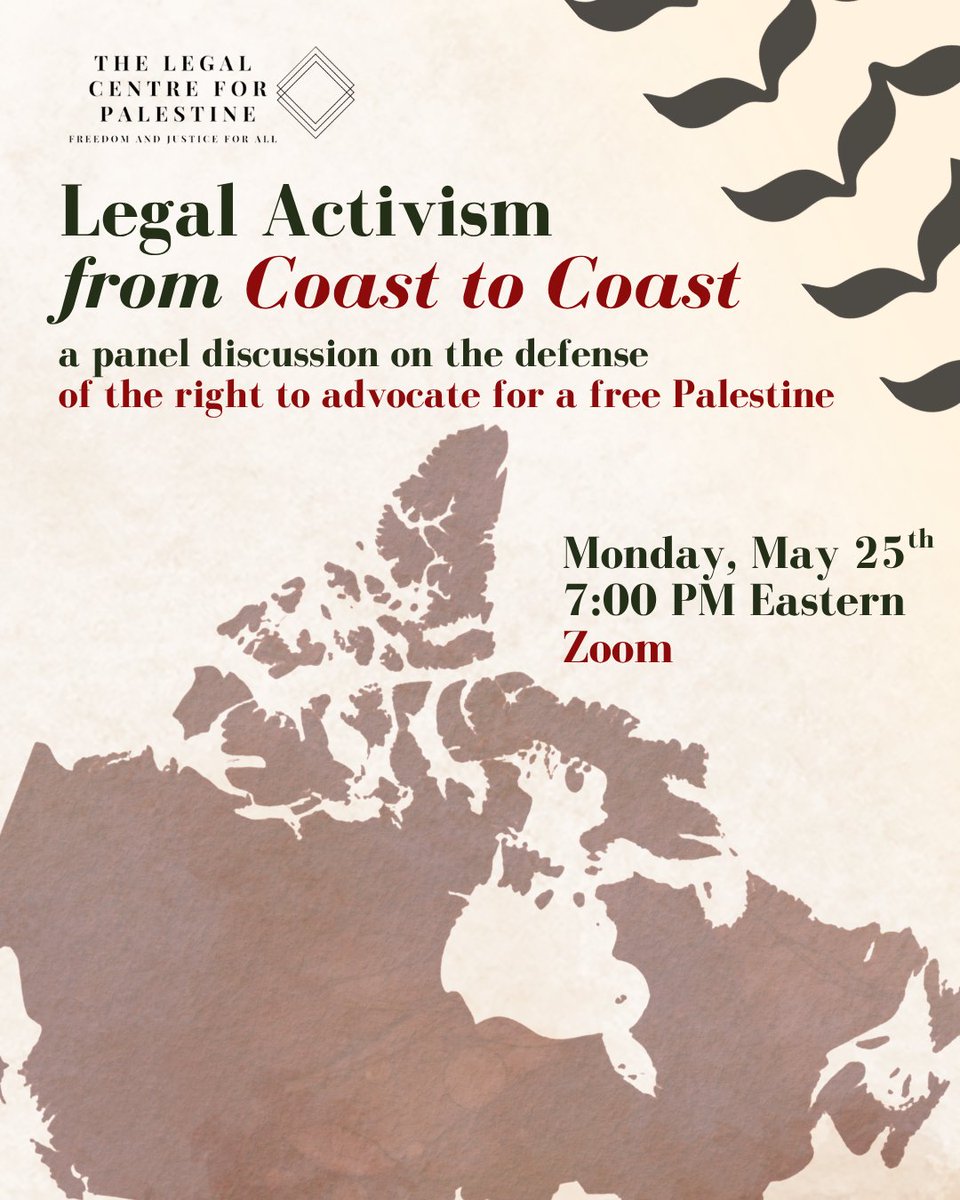 The Legal Centre for Palestine tweet media