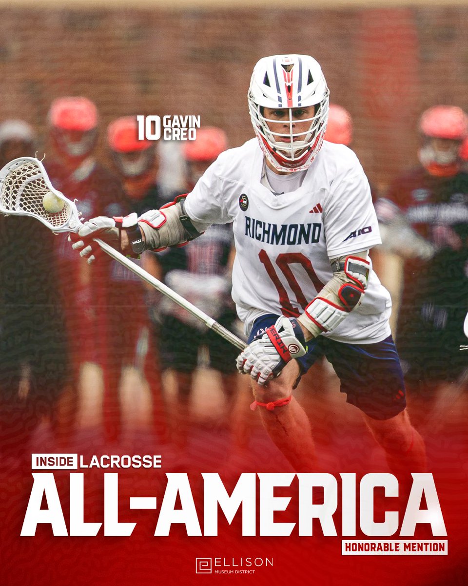 Richmond Lacrosse tweet media