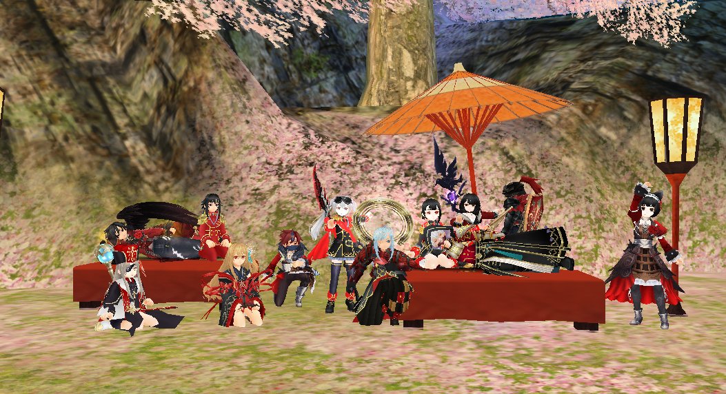 CastraIgnis's tweet photo. 🔥Castra Ignis Guild Spring Pictorial. 🔥

Thanks to those Guildies who participated on the pictorial

Stay Blazing ! 

#トーラムオンライン
#トーラム
#ToramOnline
#Toram https://t.co/uEE4kn7xXe