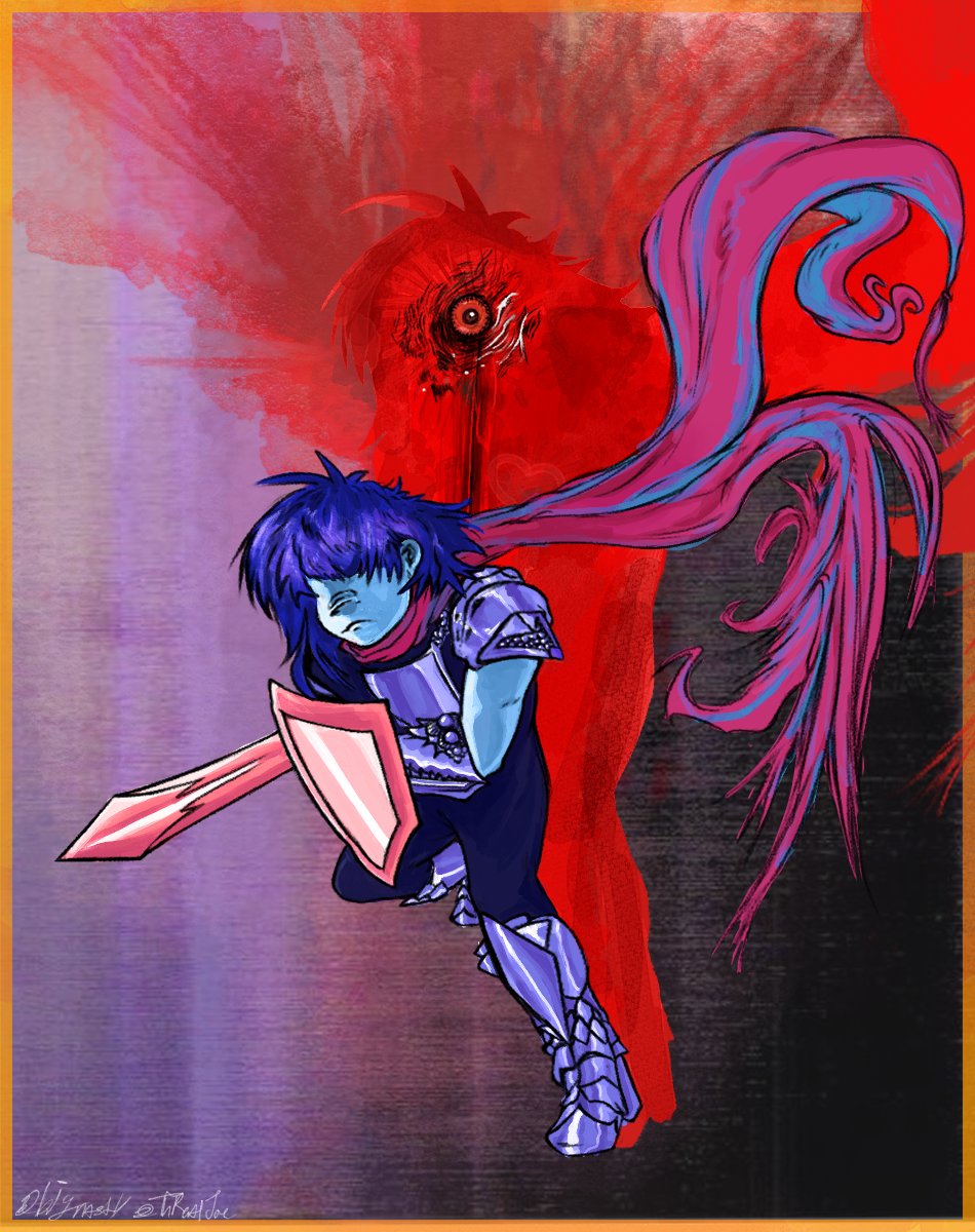 mctoasterlovin's tweet photo. im sorry im the stain in your life 
#deltarune #krisdreemurr https://t.co/pVXZn9IzI7