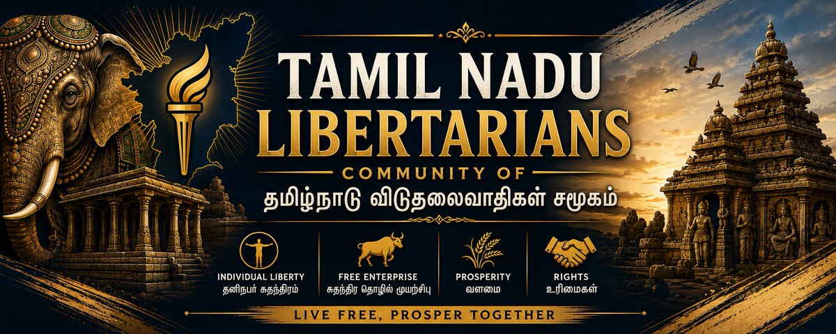 Tamil Libertarians tweet media